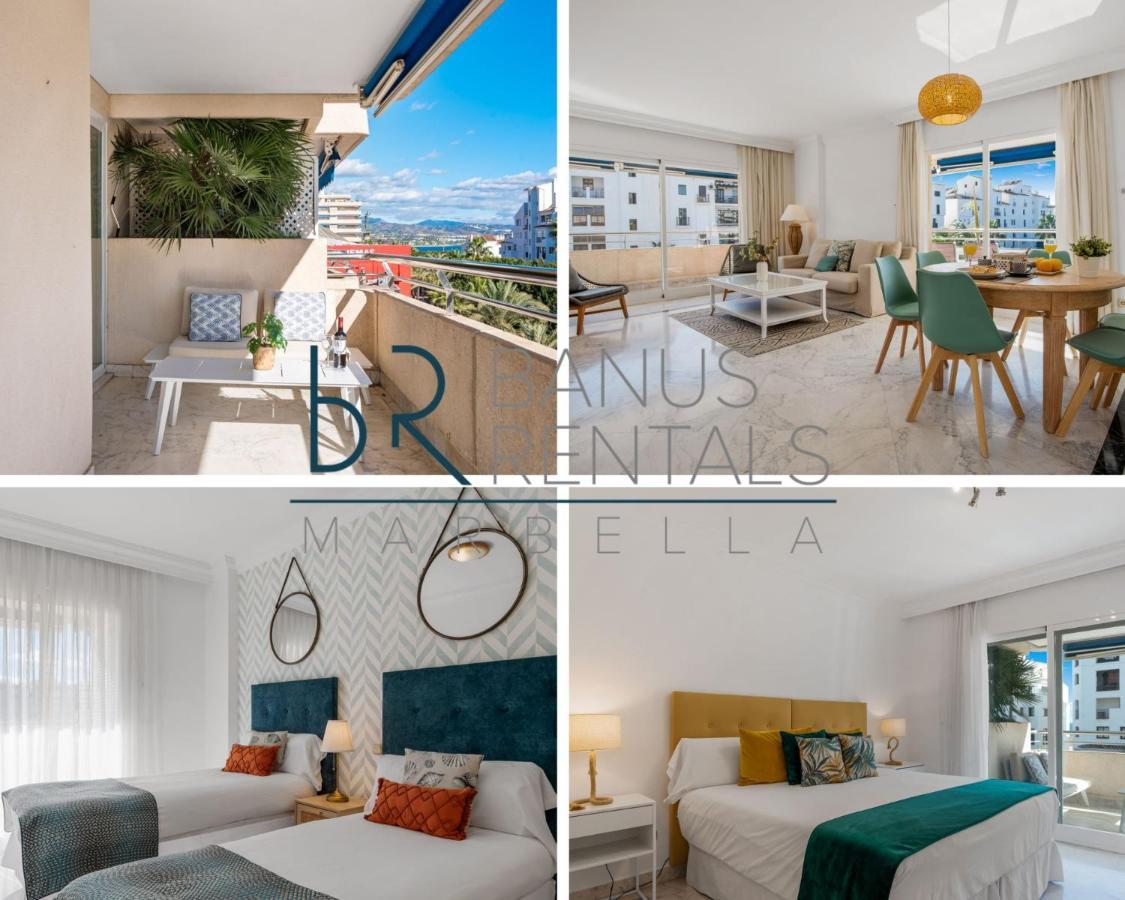3 Bedroom Apartment In Top Location Marbella Ngoại thất bức ảnh